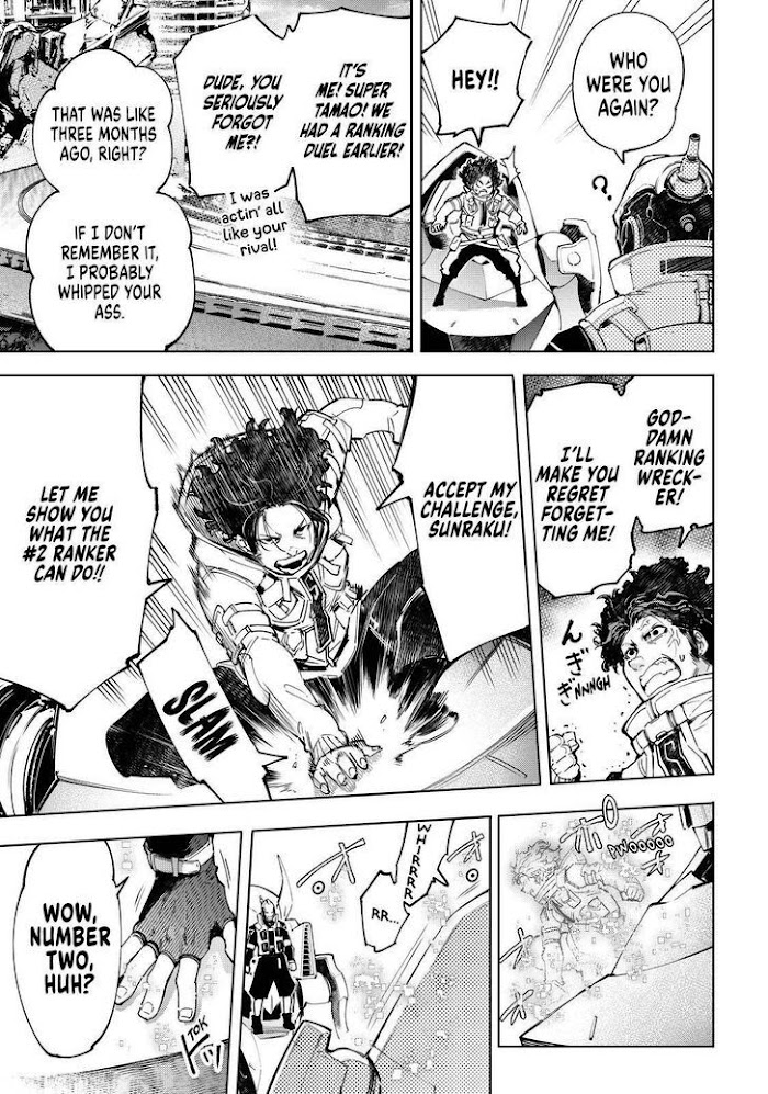 Read Shangri-La Frontier EN Manga Online