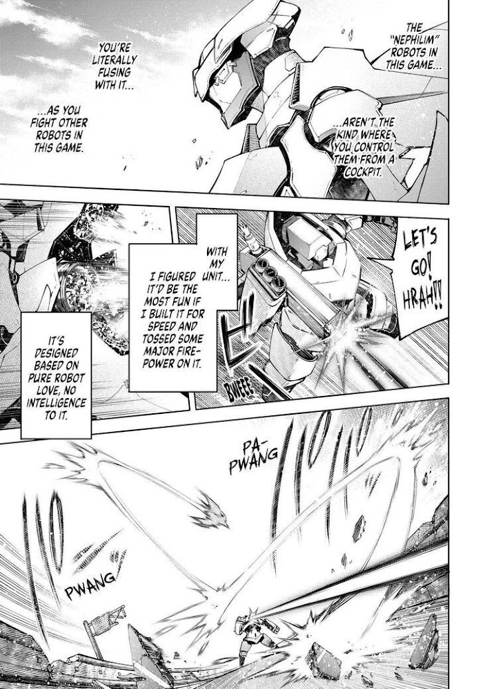 Read Shangri-La Frontier EN Manga Online