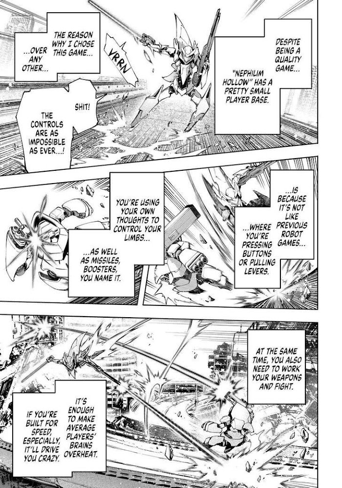 Read Shangri-La Frontier EN Manga Online