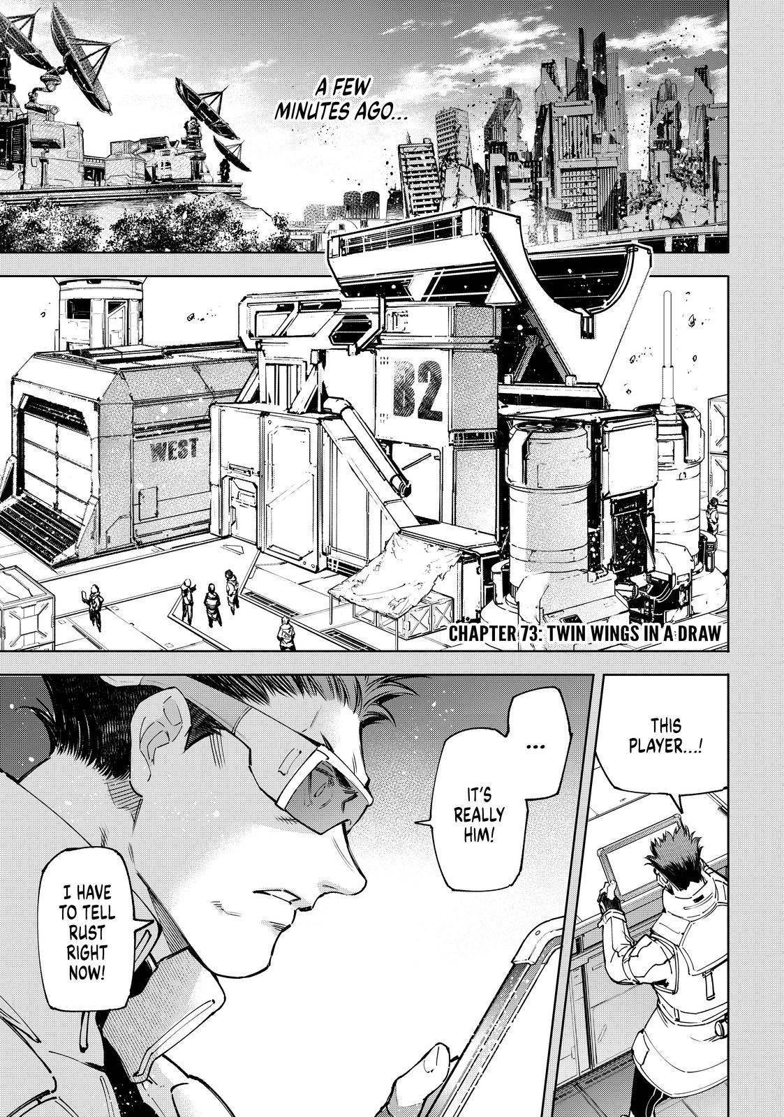 Read Shangri-La Frontier EN Manga Online