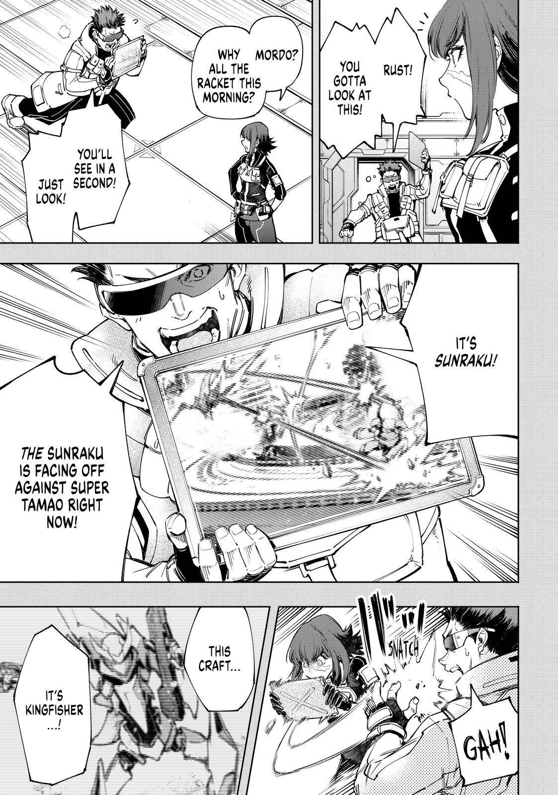 Read Shangri-La Frontier EN Manga Online