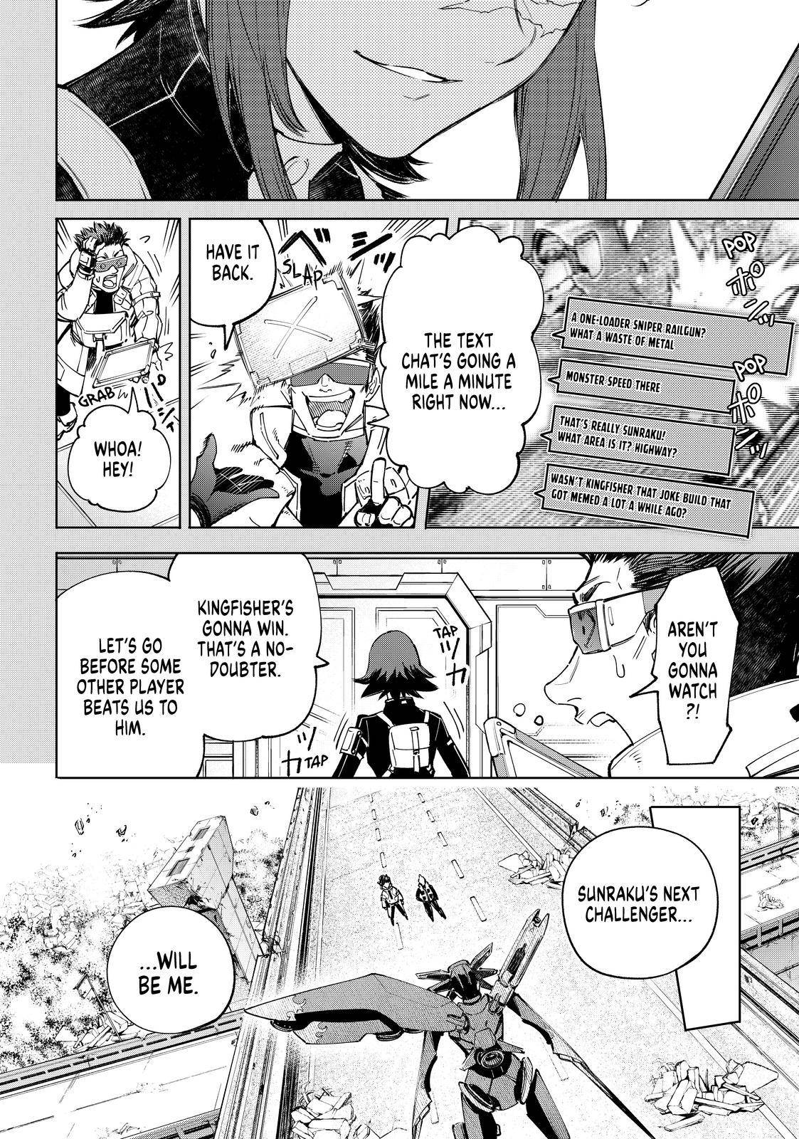 Read Shangri-La Frontier EN Manga Online