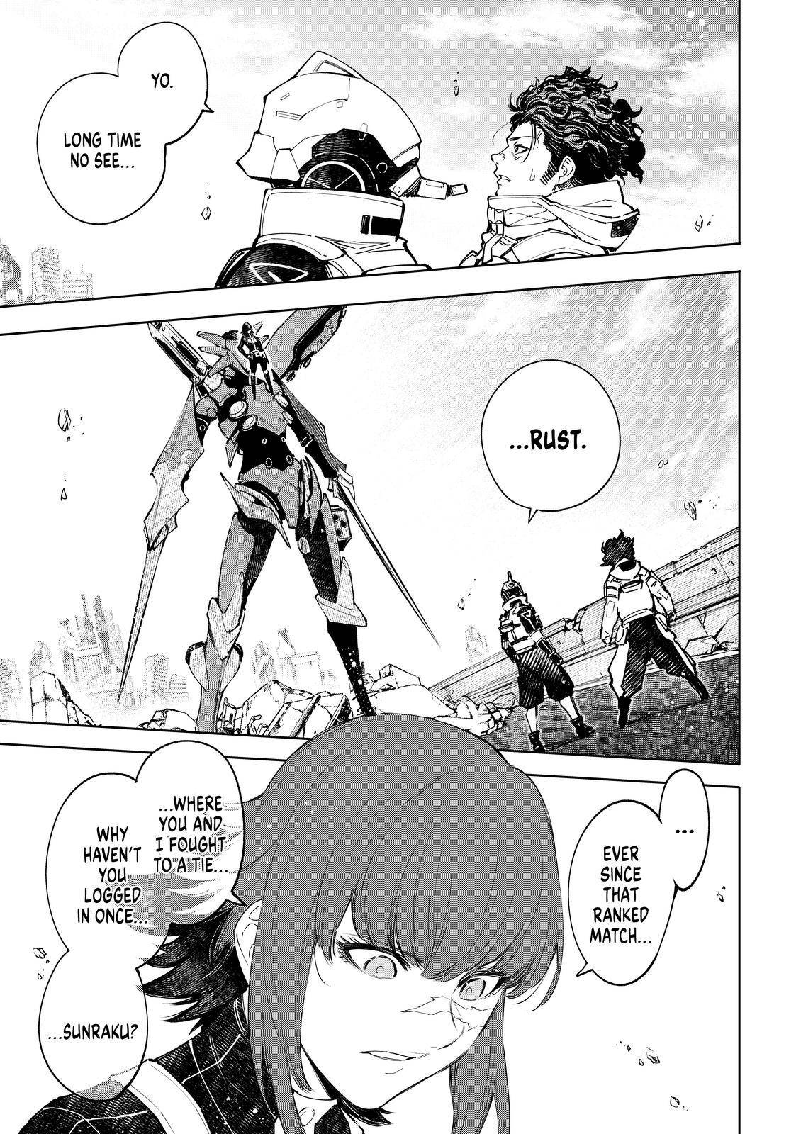 Read Shangri-La Frontier EN Manga Online