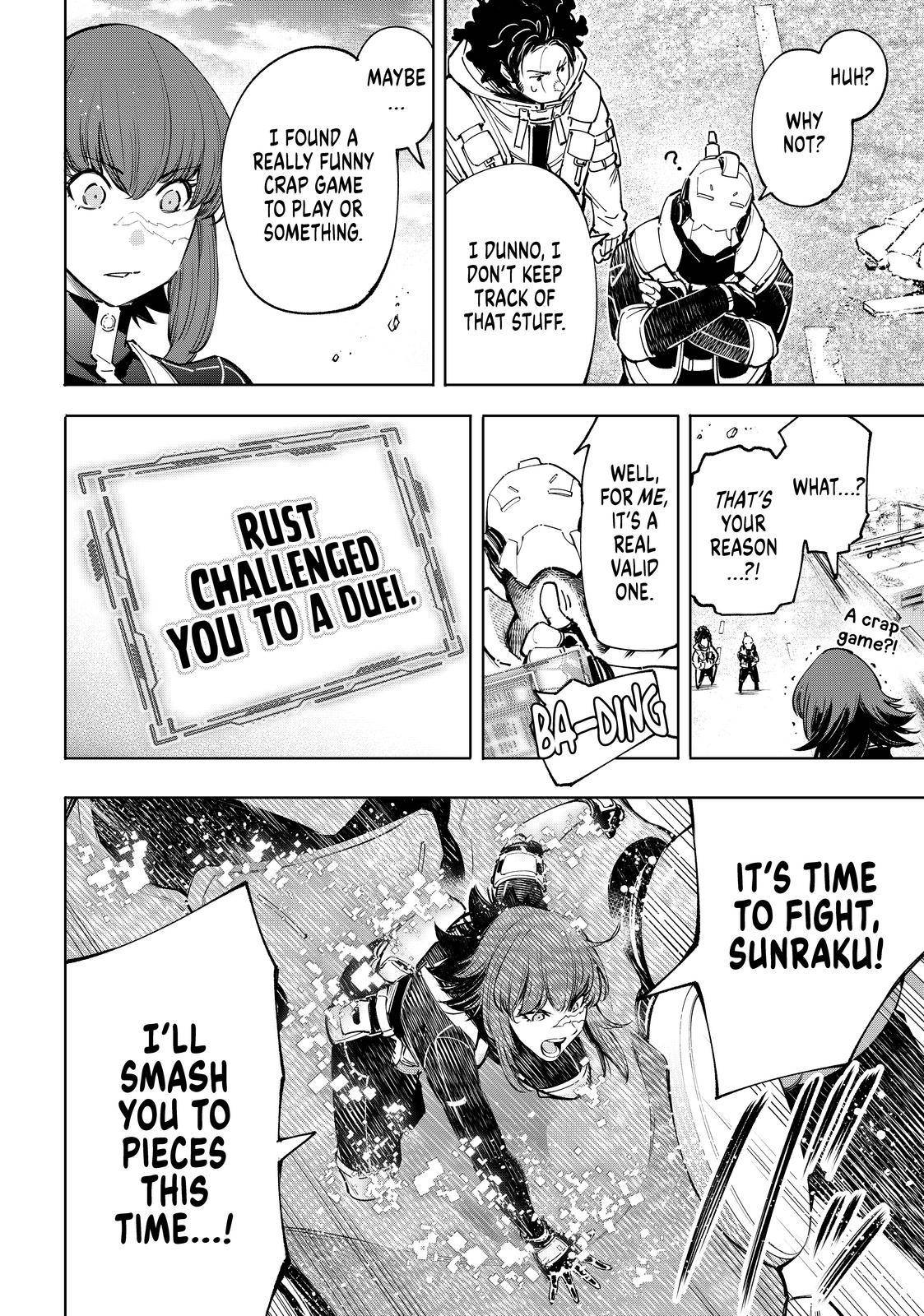 Read Shangri-La Frontier EN Manga Online