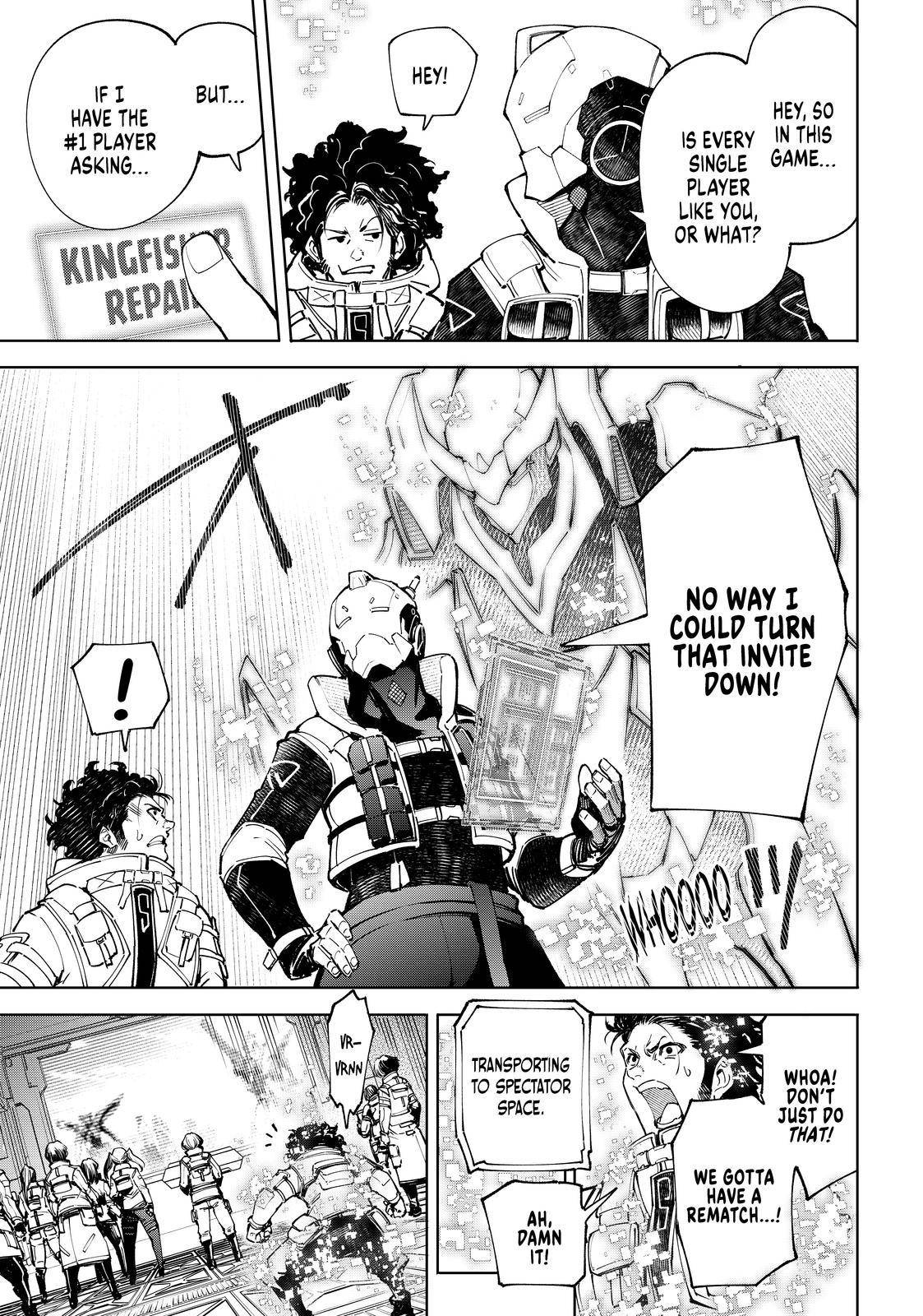 Read Shangri-La Frontier EN Manga Online
