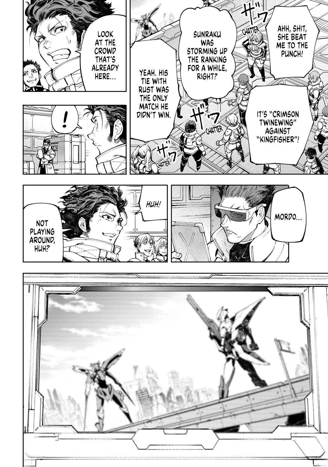 Read Shangri-La Frontier EN Manga Online