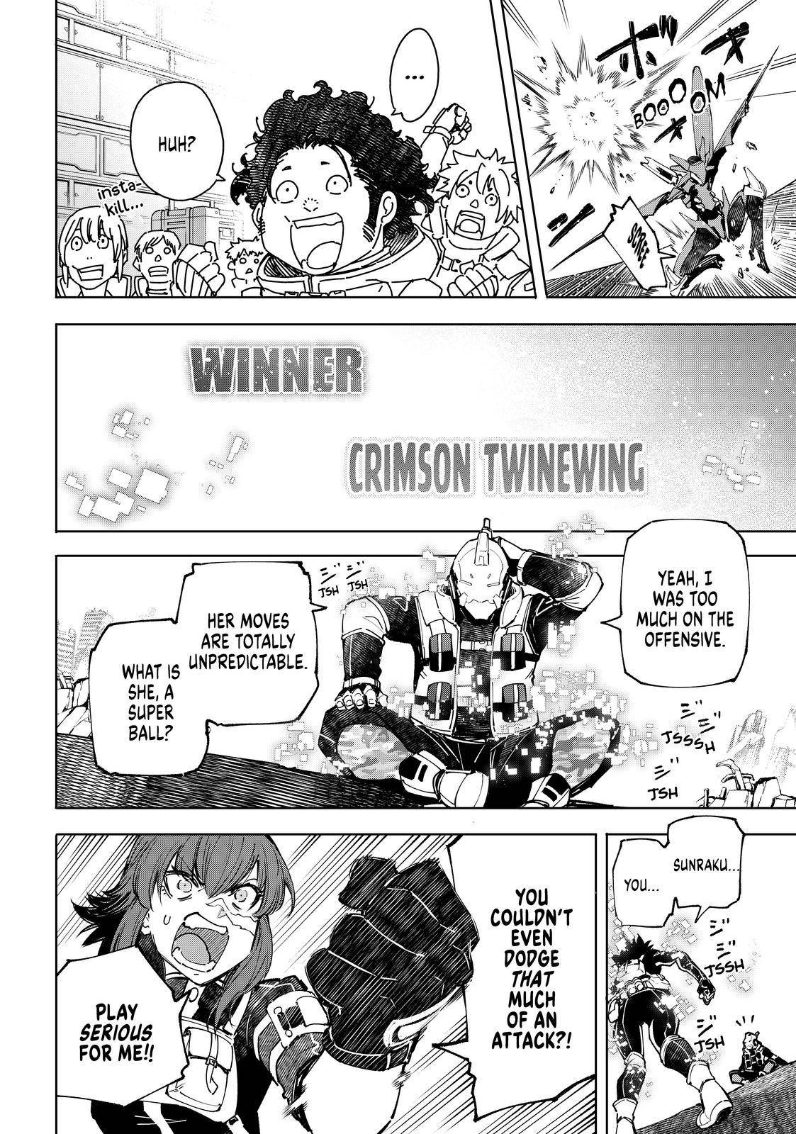Read Shangri-La Frontier EN Manga Online