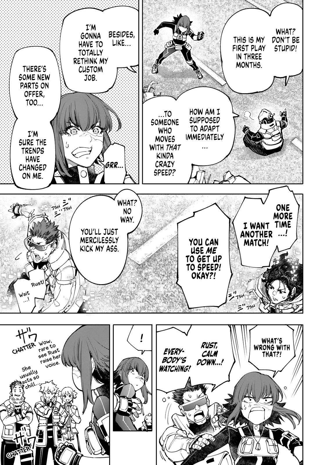 Read Shangri-La Frontier EN Manga Online