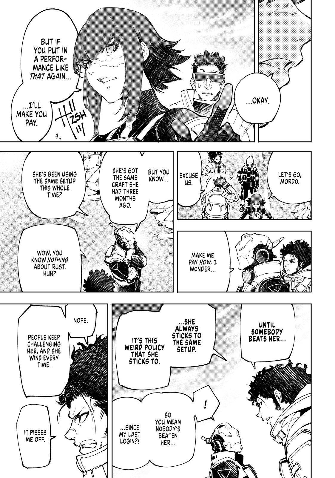 Read Shangri-La Frontier EN Manga Online