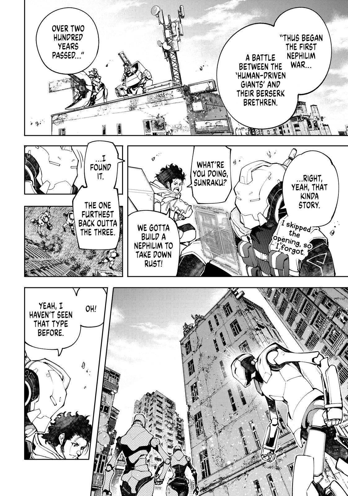 Read Shangri-La Frontier EN Manga Online