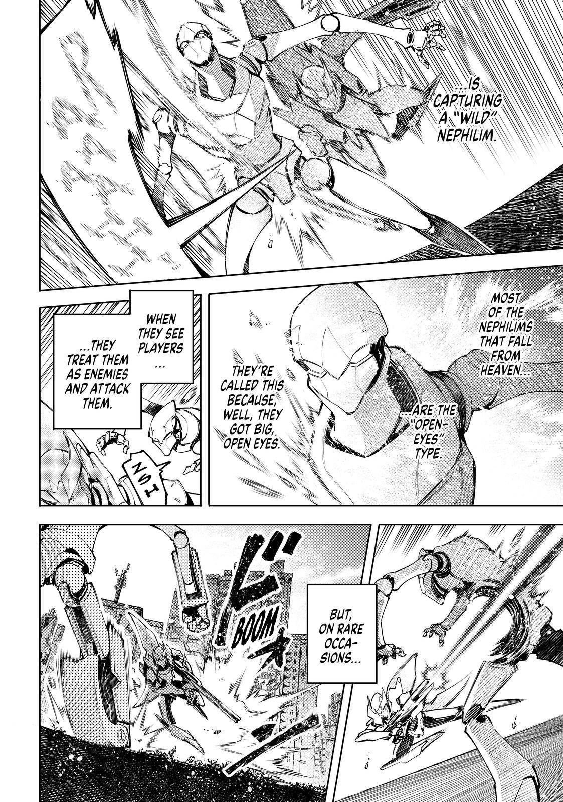 Read Shangri-La Frontier EN Manga Online