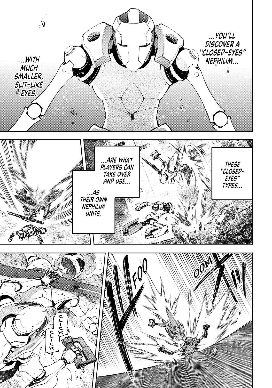 Read Shangri-La Frontier EN Manga Online