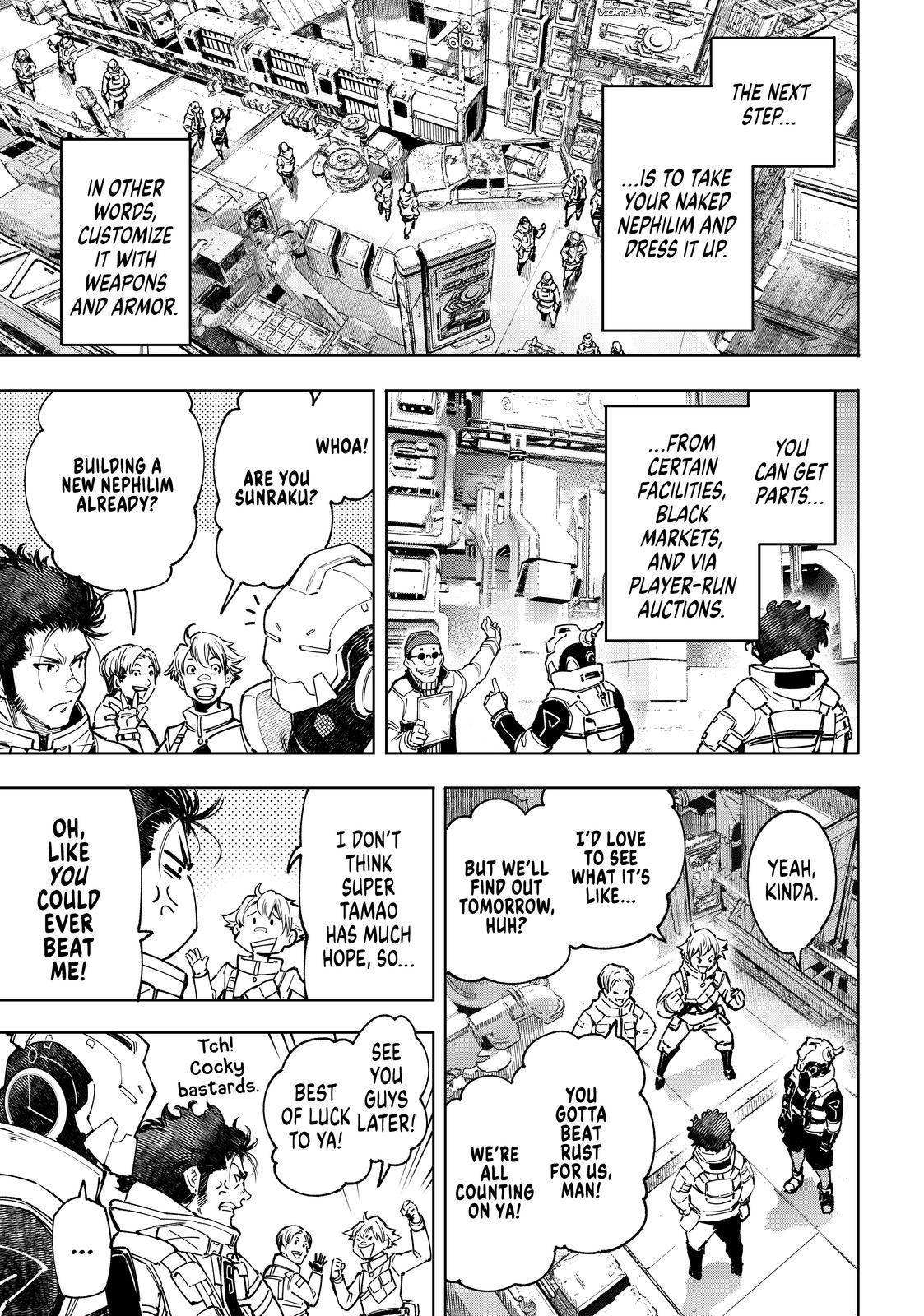 Read Shangri-La Frontier EN Manga Online
