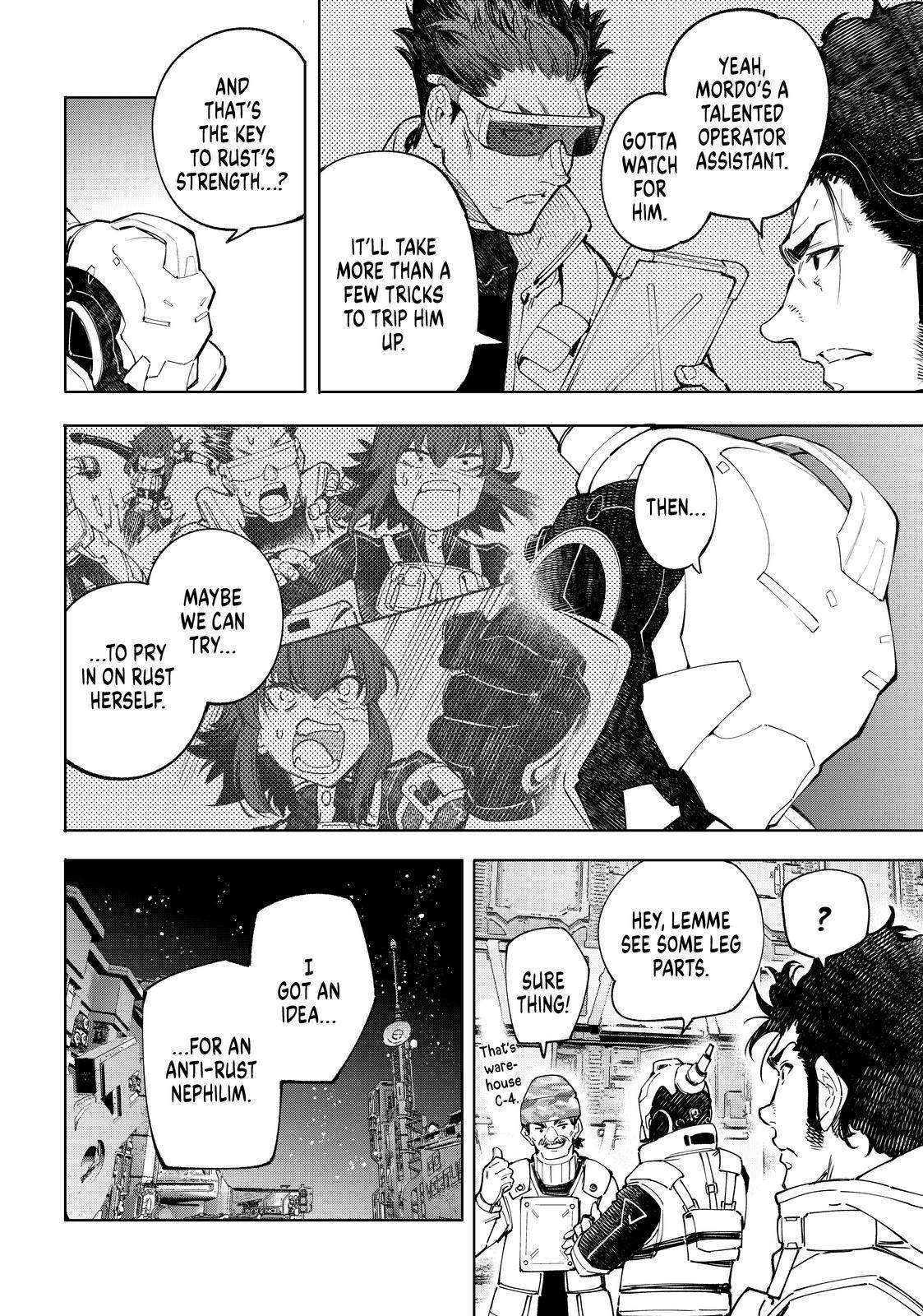 Read Shangri-La Frontier EN Manga Online