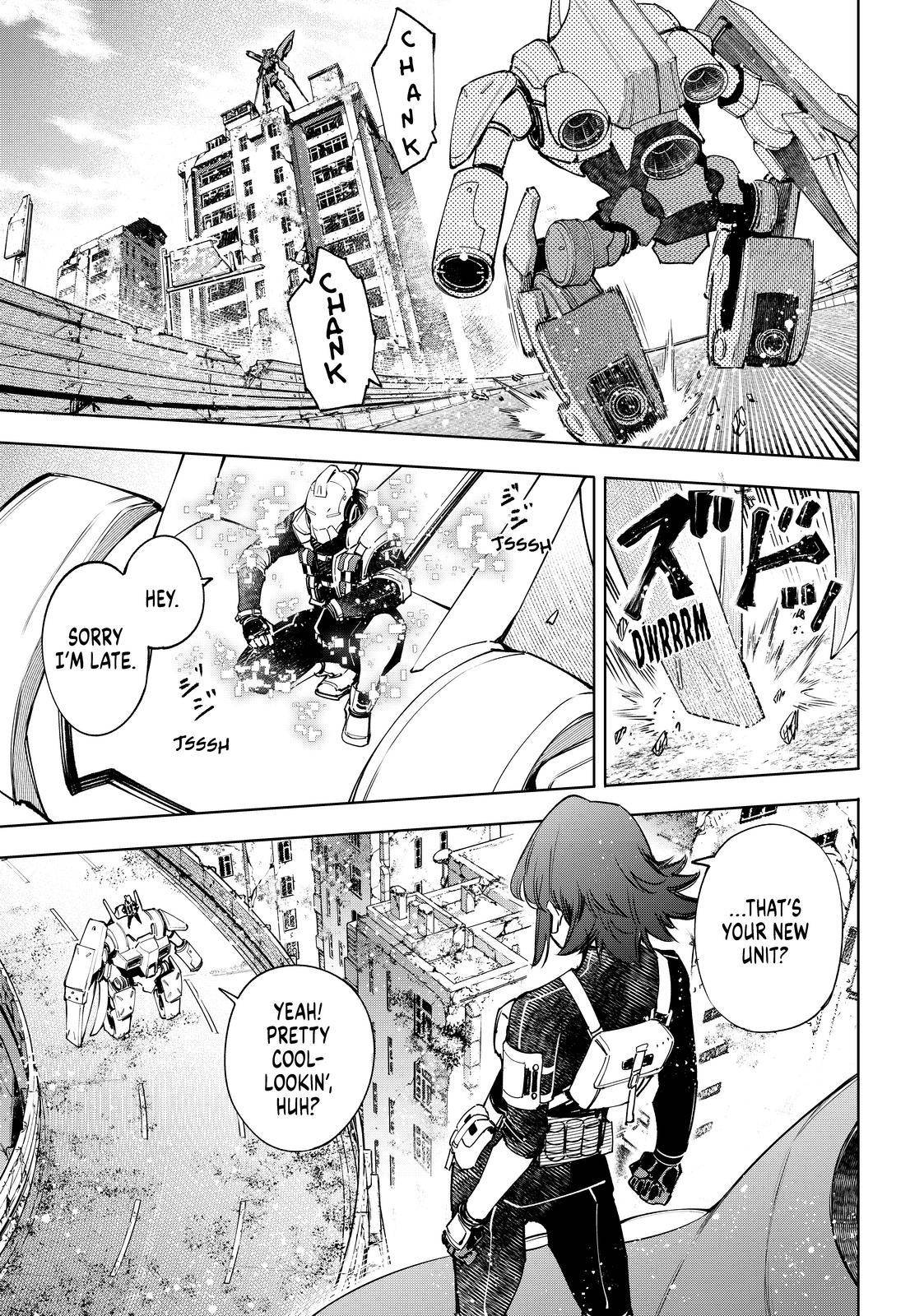 Read Shangri-La Frontier EN Manga Online