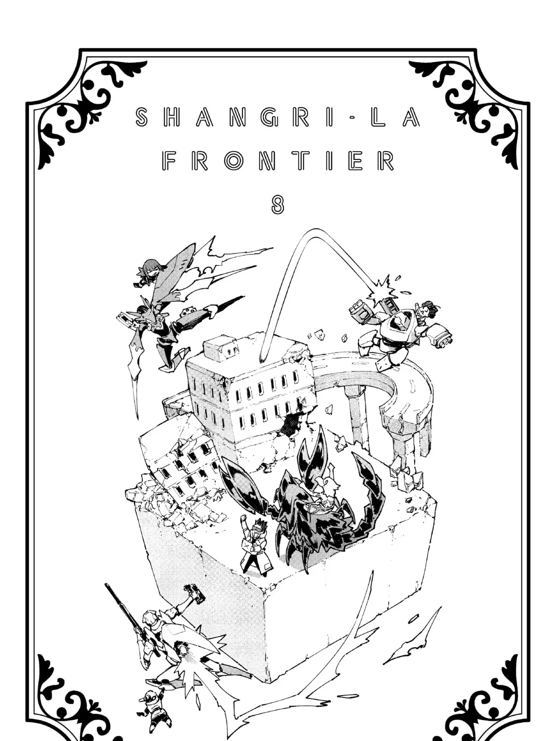 Read Shangri-La Frontier EN Manga Online