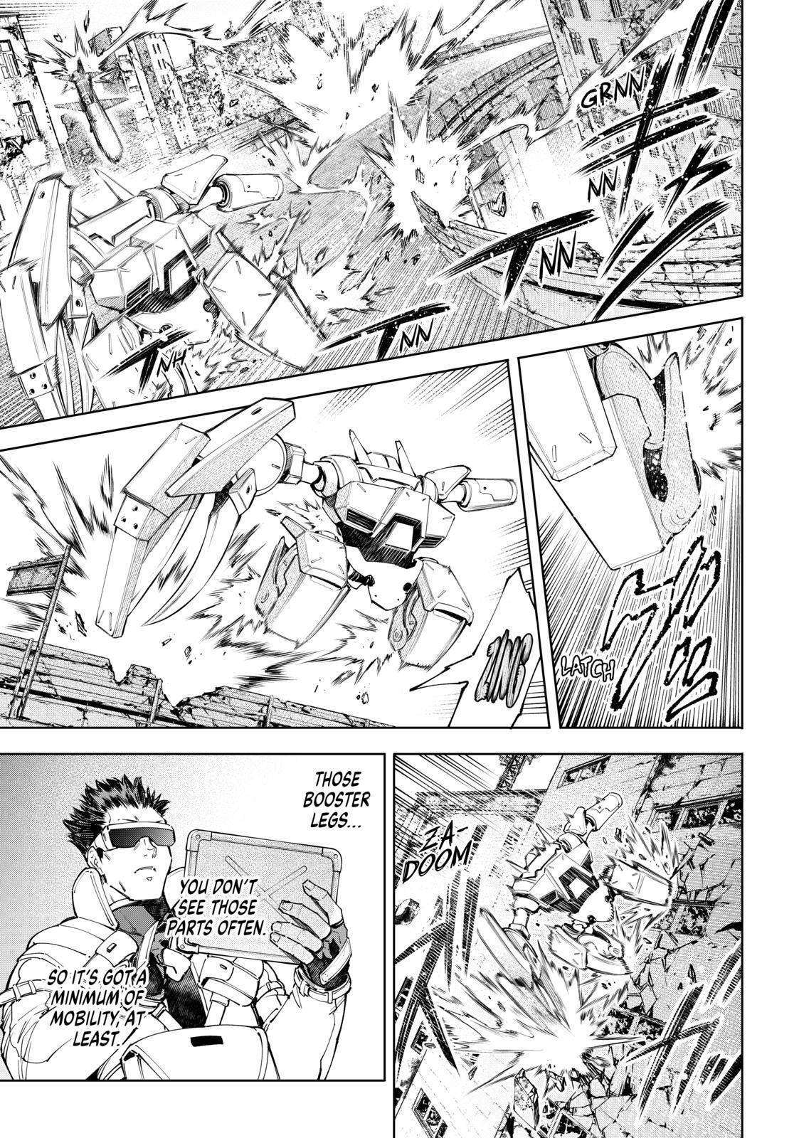 Read Shangri-La Frontier EN Manga Online