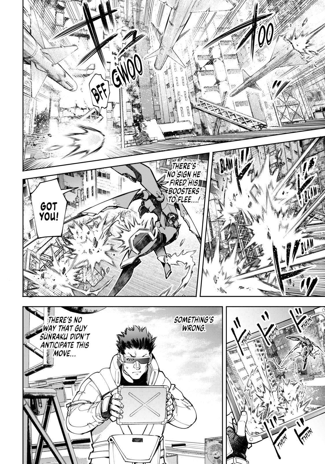Read Shangri-La Frontier EN Manga Online