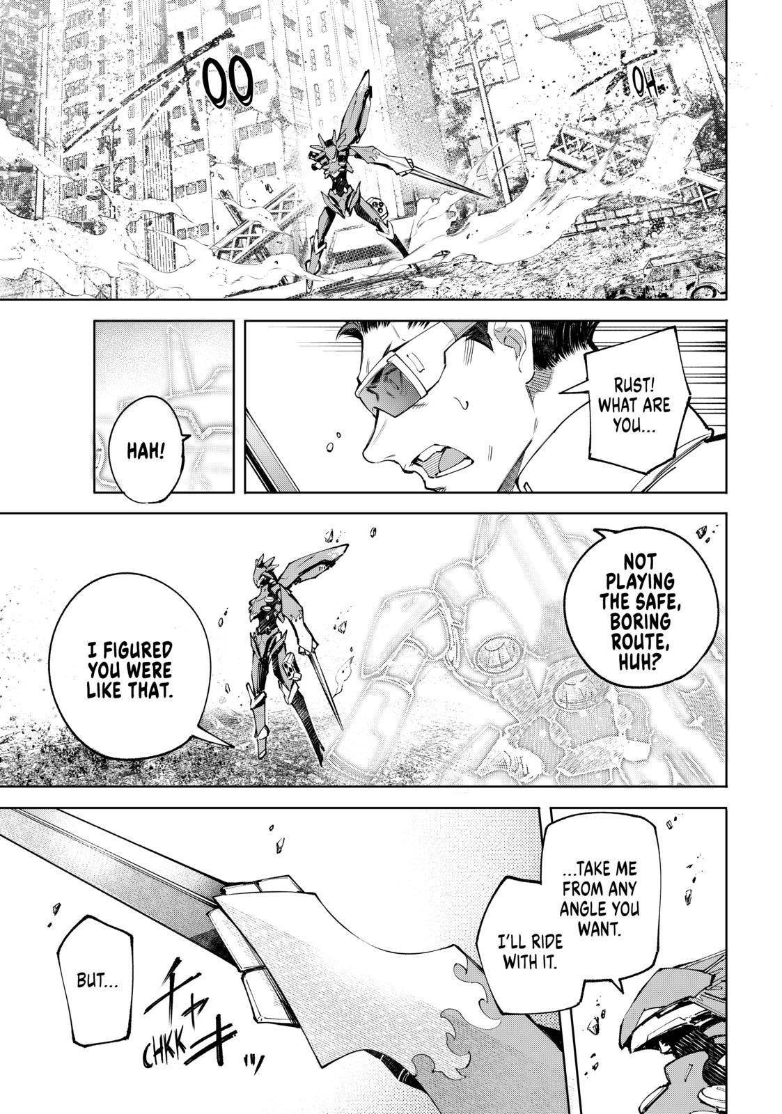 Read Shangri-La Frontier EN Manga Online