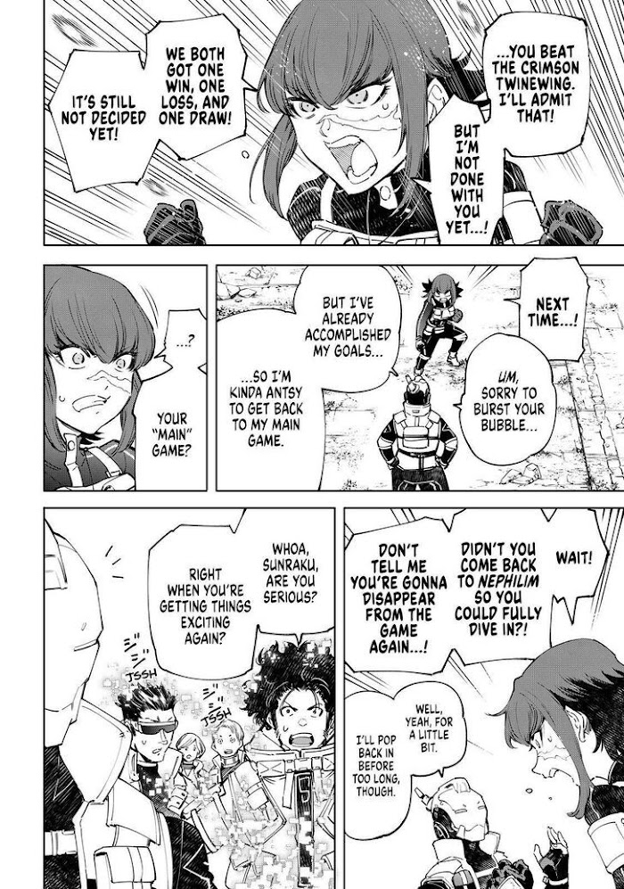 Read Shangri-La Frontier EN Manga Online