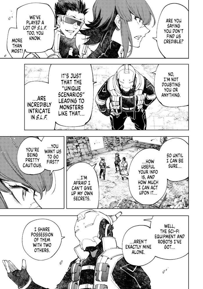 Read Shangri-La Frontier EN Manga Online
