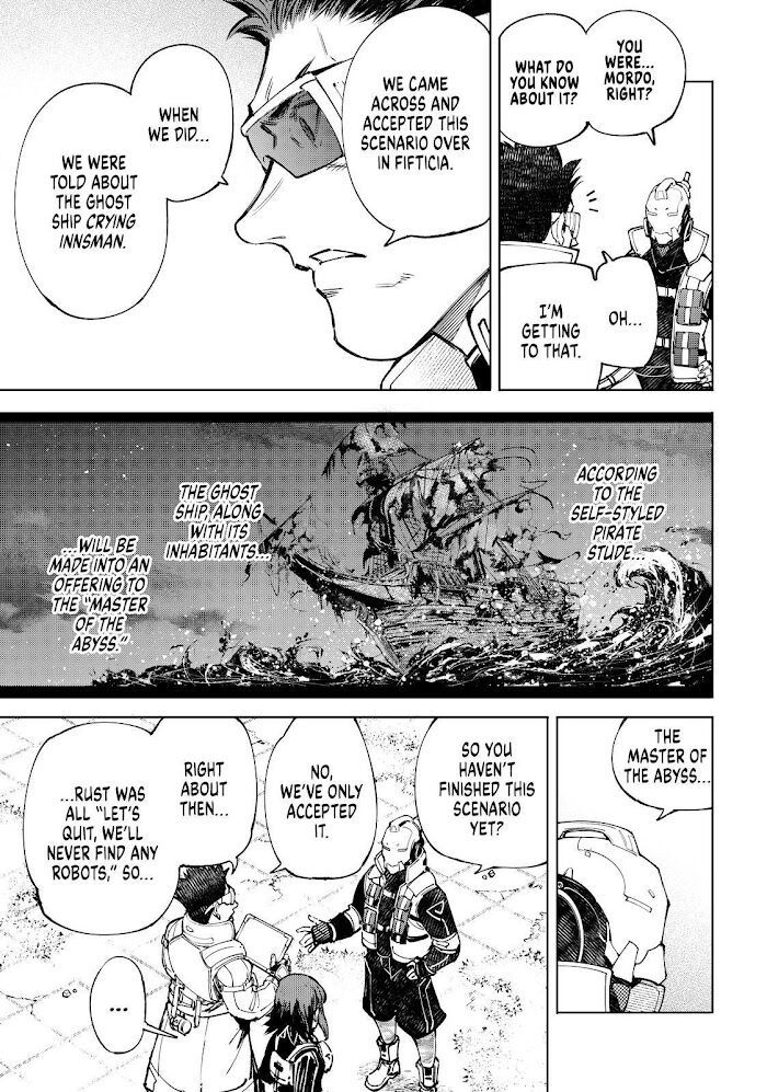 Read Shangri-La Frontier EN Manga Online