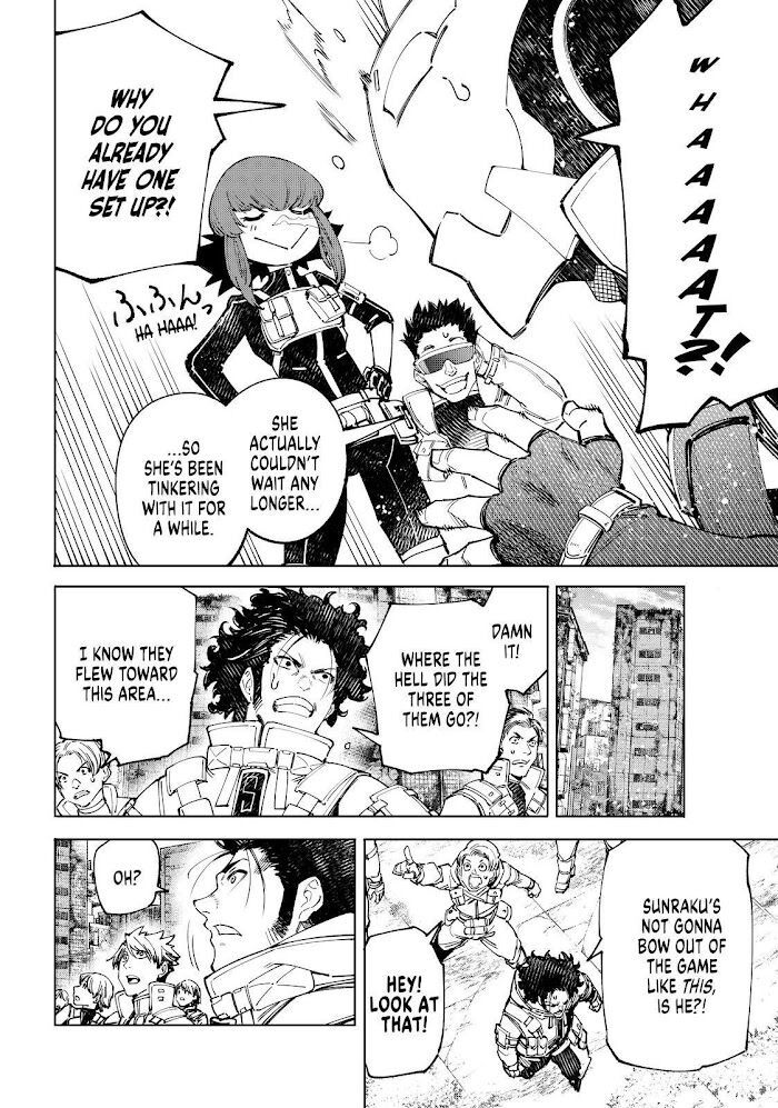 Read Shangri-La Frontier EN Manga Online
