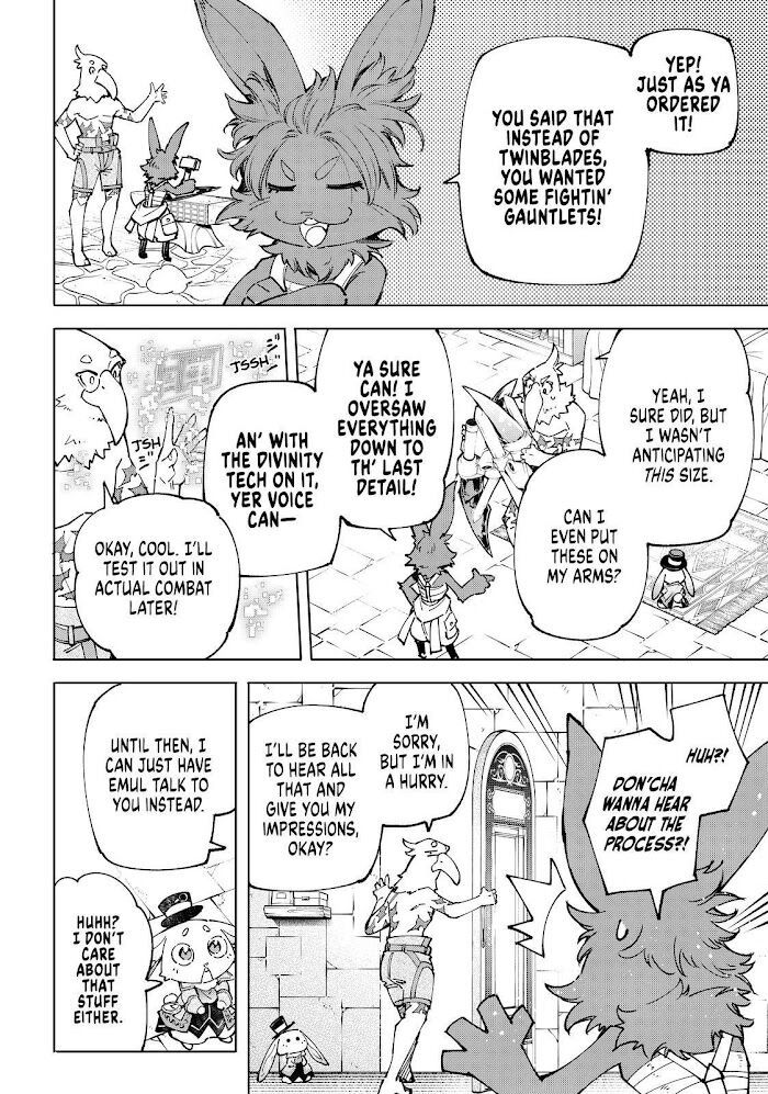 Read Shangri-La Frontier EN Manga Online
