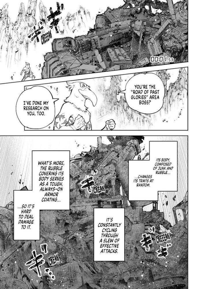 Read Shangri-La Frontier EN Manga Online