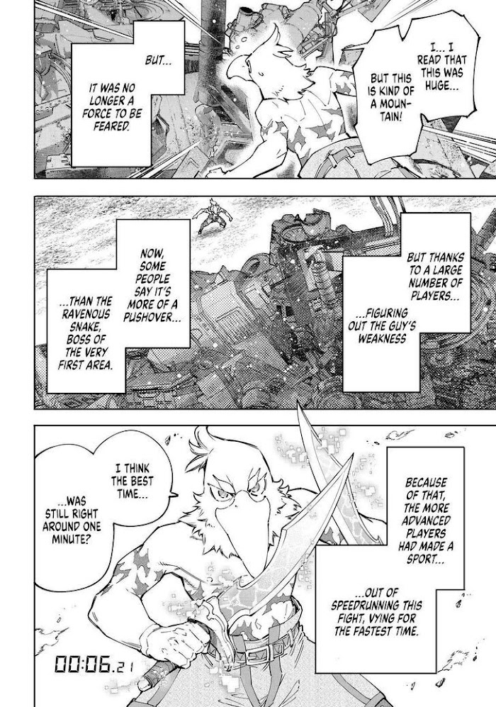 Read Shangri-La Frontier EN Manga Online