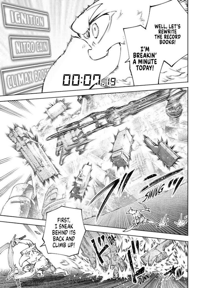 Read Shangri-La Frontier EN Manga Online