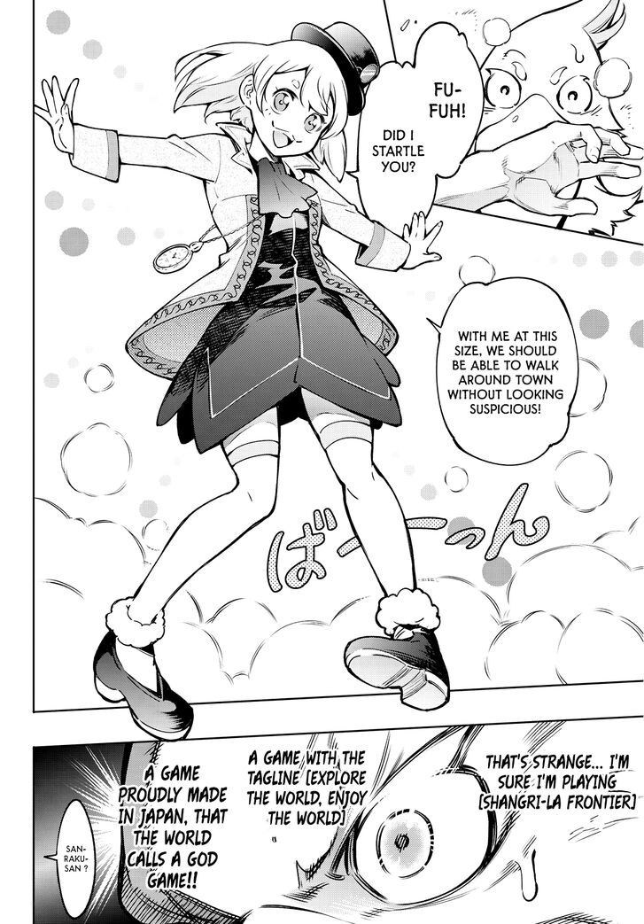 Read Shangri-La Frontier EN Manga Online