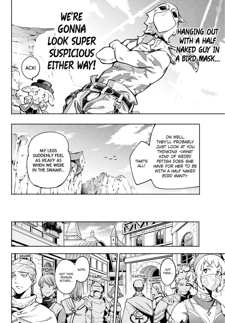 Read Shangri-La Frontier EN Manga Online