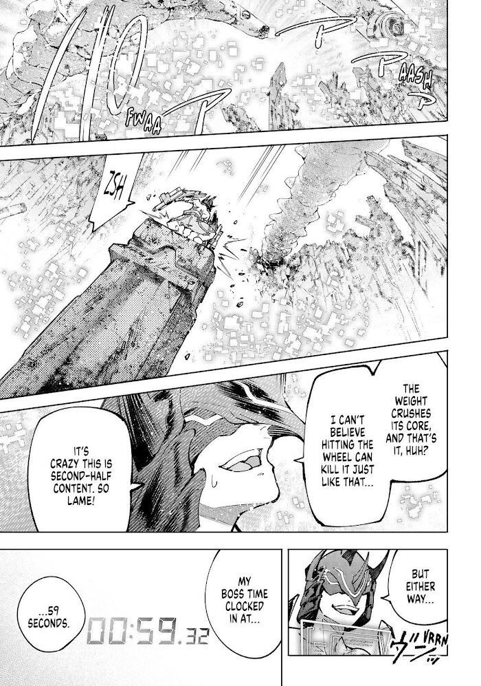 Read Shangri-La Frontier EN Manga Online