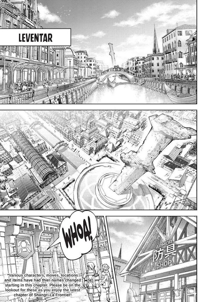 Read Shangri-La Frontier EN Manga Online