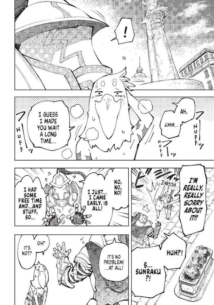 Read Shangri-La Frontier EN Manga Online