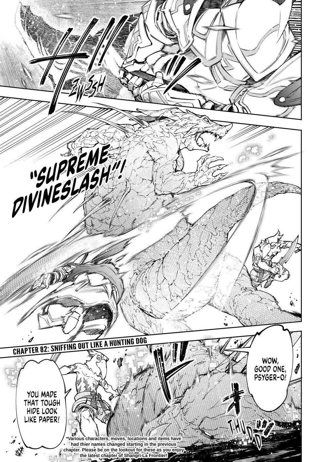 Read Shangri-La Frontier EN Manga Online