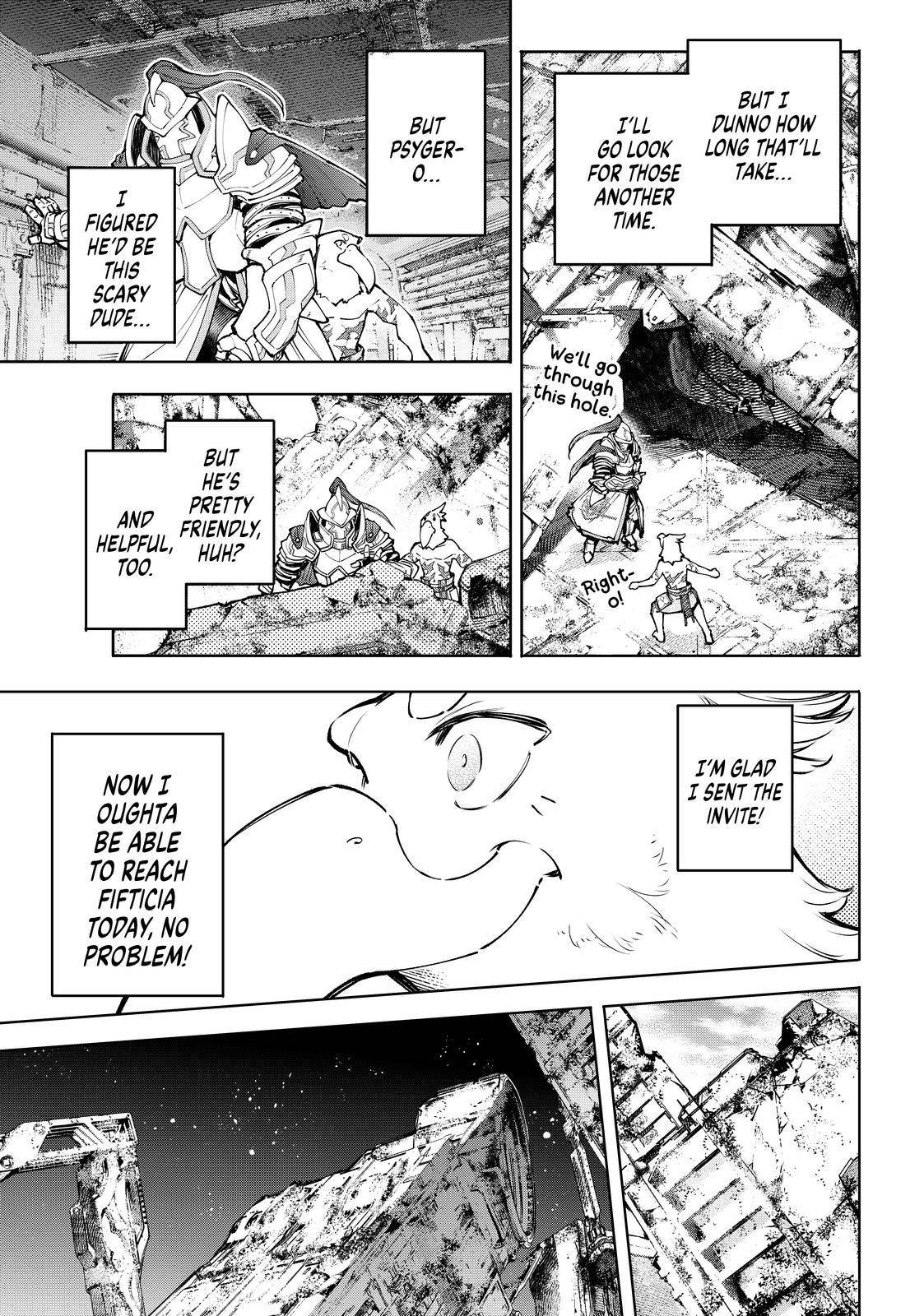Read Shangri-La Frontier EN Manga Online