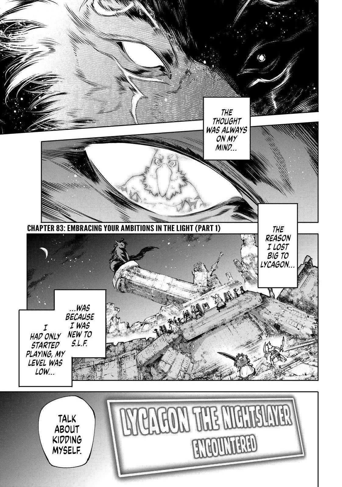 Read Shangri-La Frontier EN Manga Online