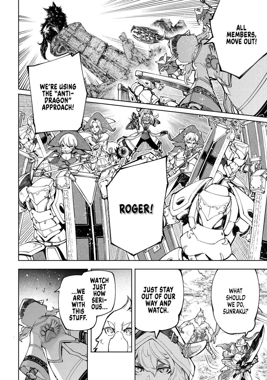 Read Shangri-La Frontier EN Manga Online