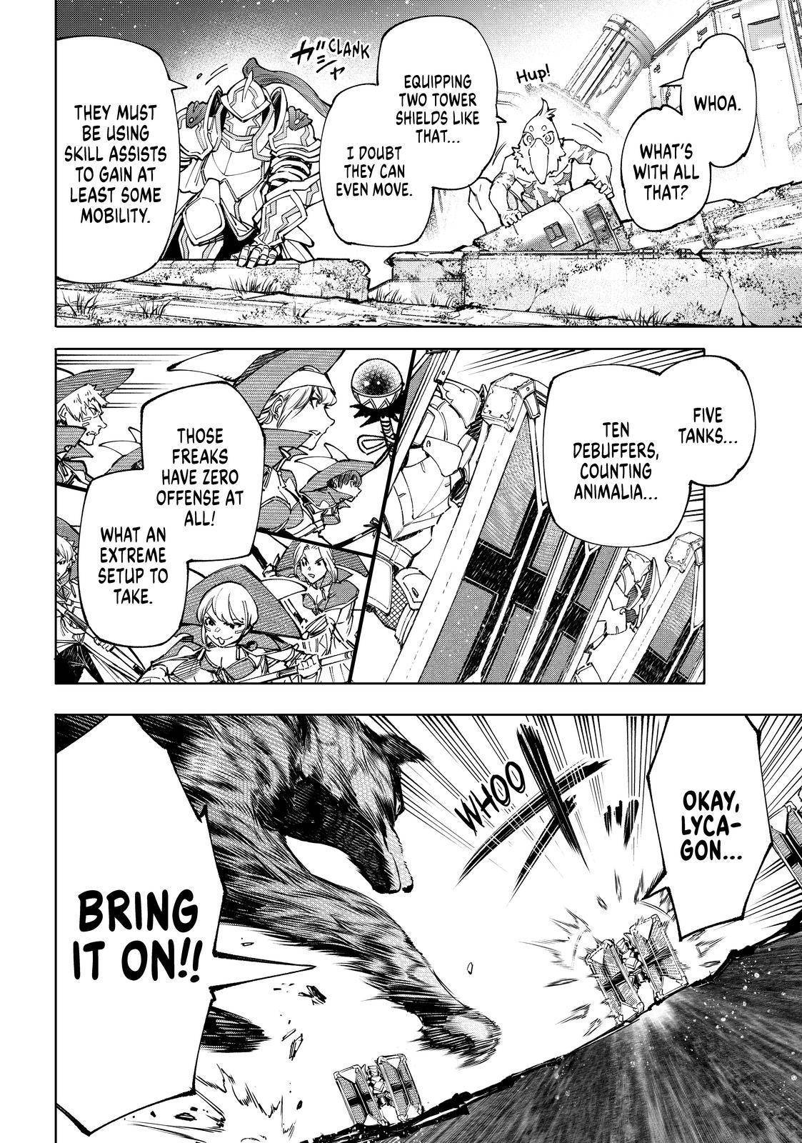 Read Shangri-La Frontier EN Manga Online