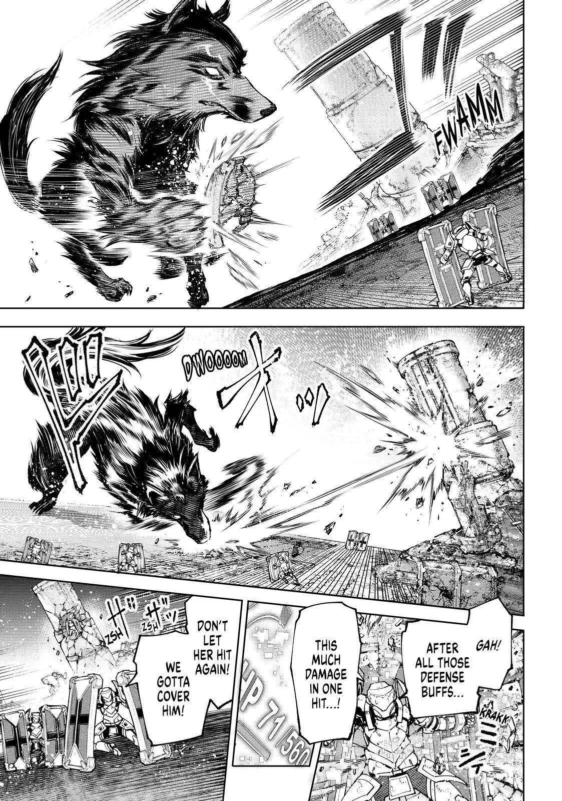 Read Shangri-La Frontier EN Manga Online