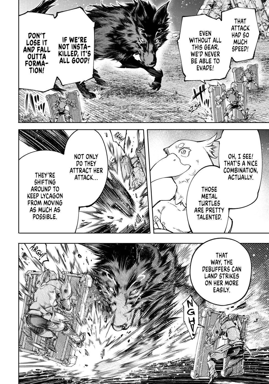 Read Shangri-La Frontier EN Manga Online