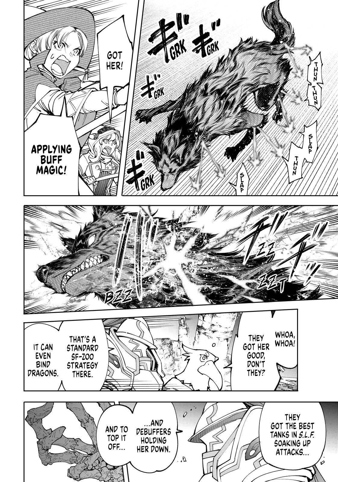 Read Shangri-La Frontier EN Manga Online