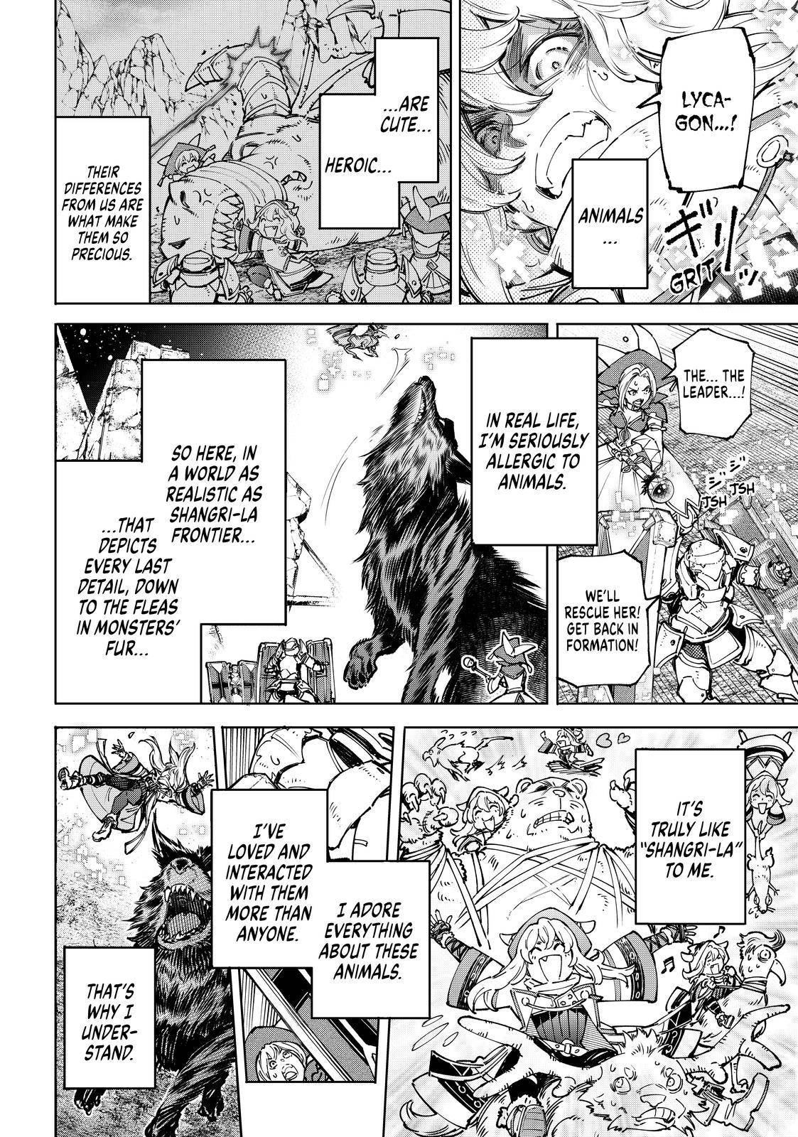 Read Shangri-La Frontier EN Manga Online