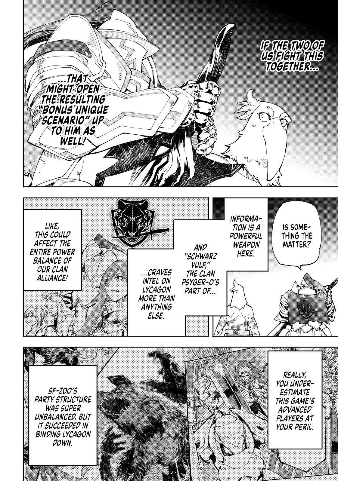 Read Shangri-La Frontier EN Manga Online