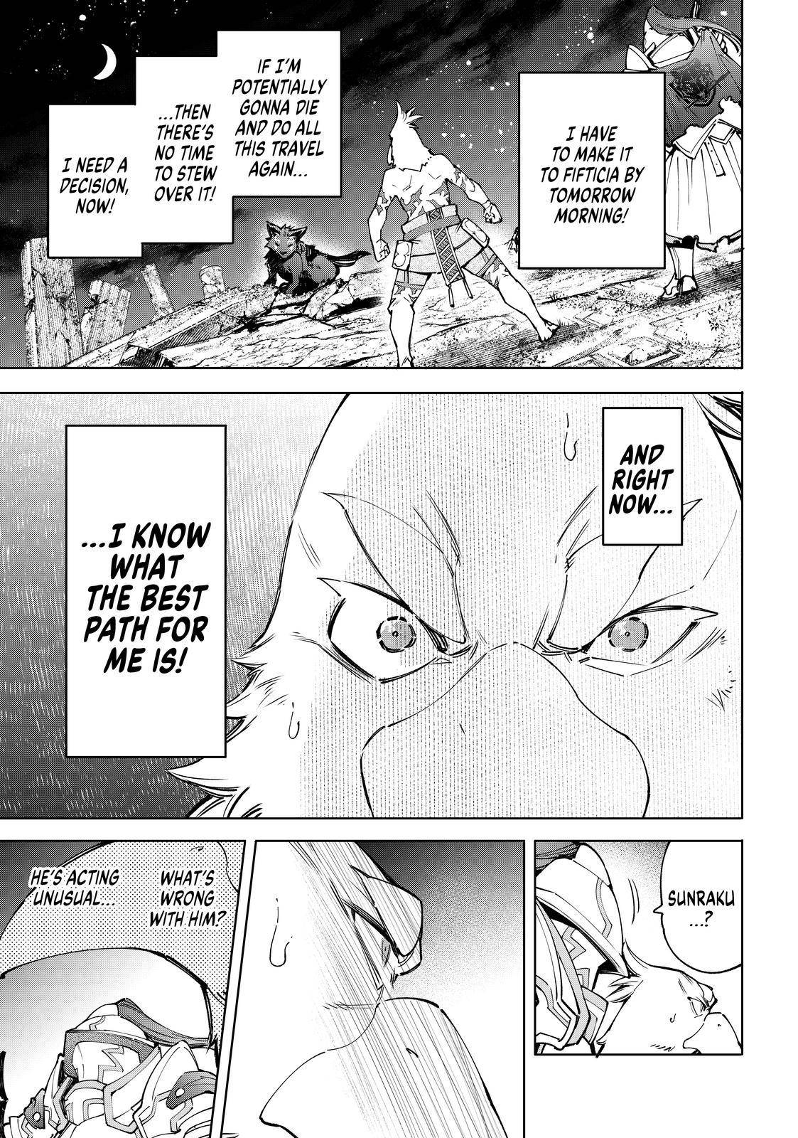 Read Shangri-La Frontier EN Manga Online