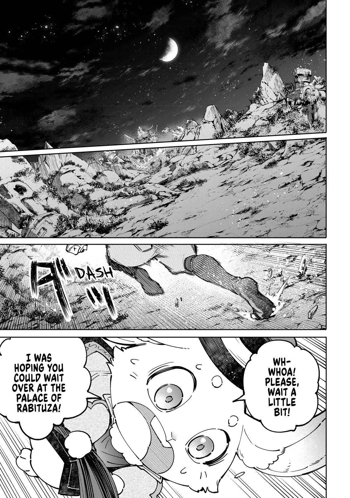 Read Shangri-La Frontier EN Manga Online
