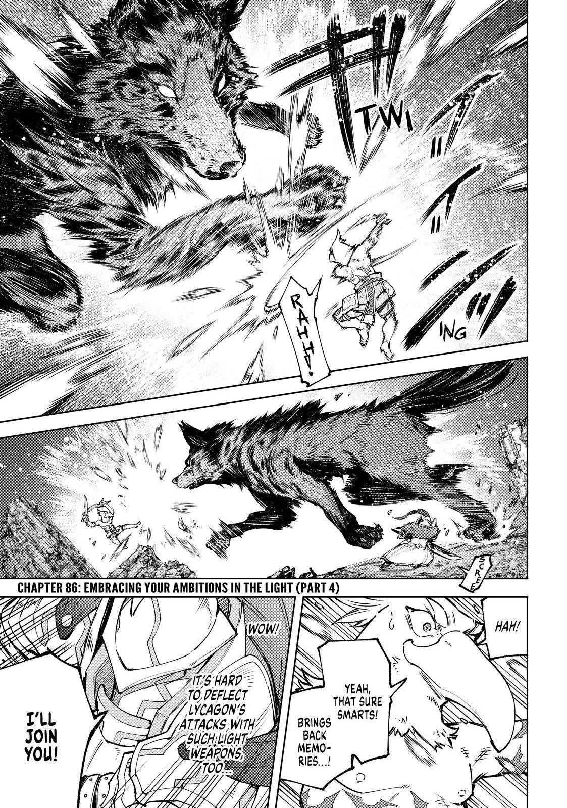 Read Shangri-La Frontier EN Manga Online