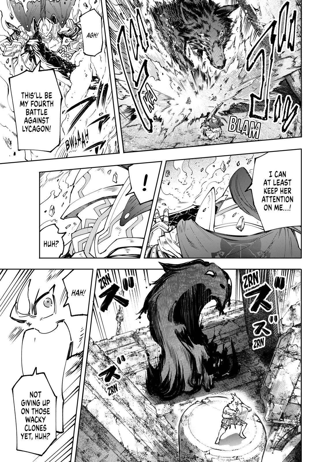 Read Shangri-La Frontier EN Manga Online